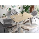 Стол обеденный SIGNAL DANTE II дуб кремона/кашемир 90-130/90